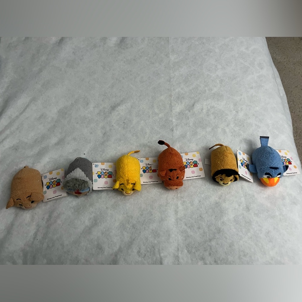 Disney Tsum Tsum plush Lion King themed 6 pack - Picture 4 of 7